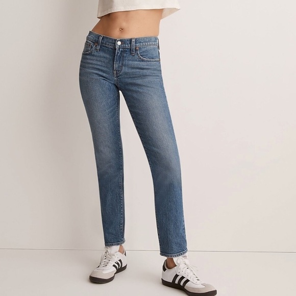 NWT Madewell The Low-Rise Perfect Vintage Jean in Marylake Wash - Picture 4 of 11